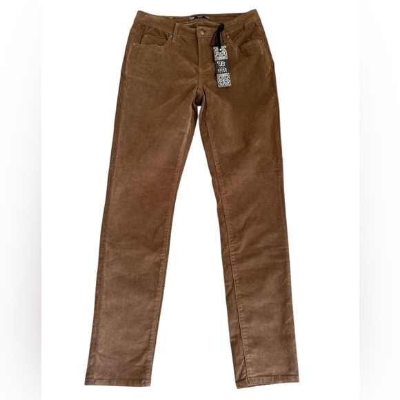Tru Luxe Jeans Pants - Tru Luxe Brown Corduroy Pants